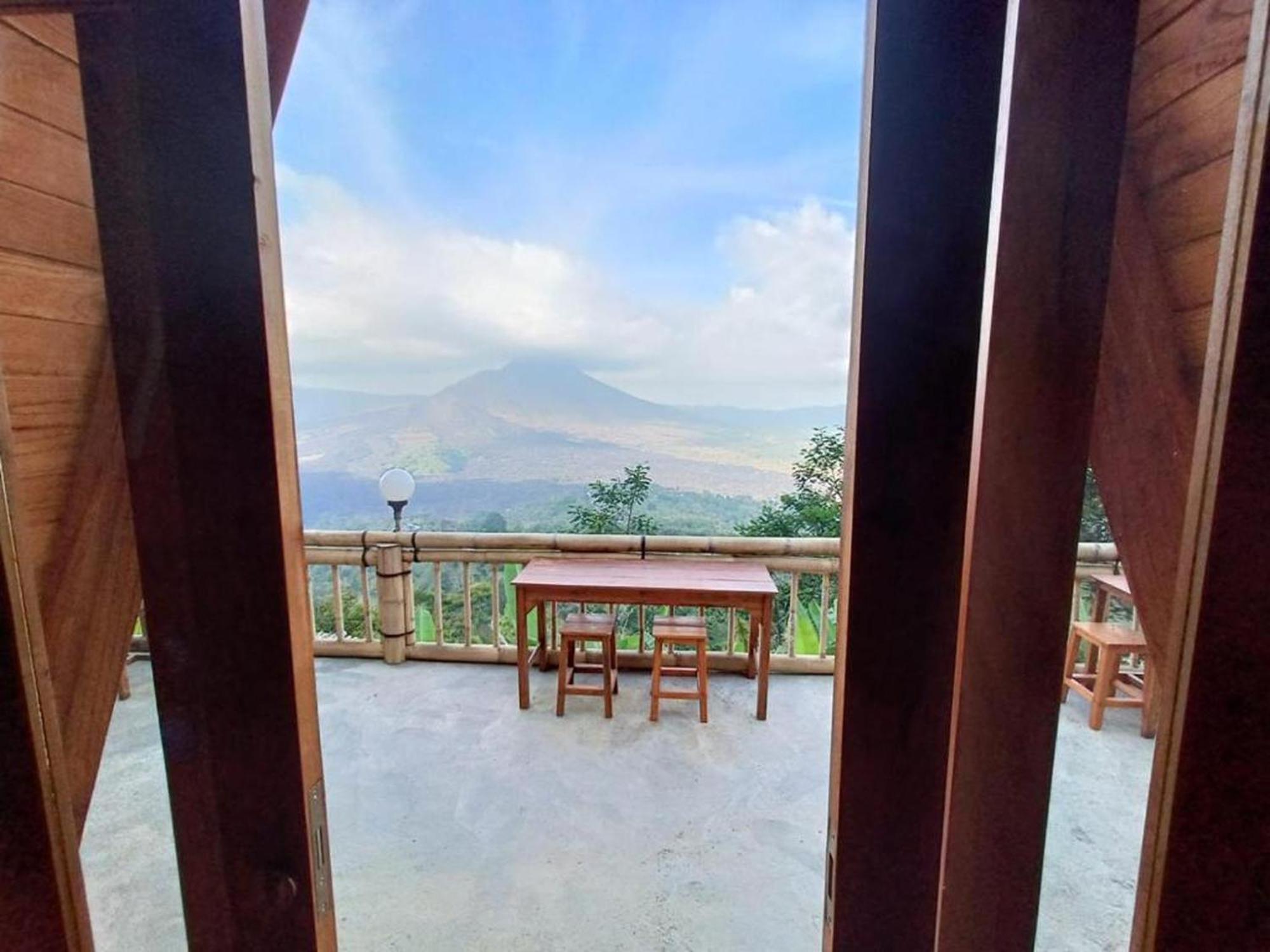 The Panorama Batur Camp Hotel Kintamani  Exterior photo
