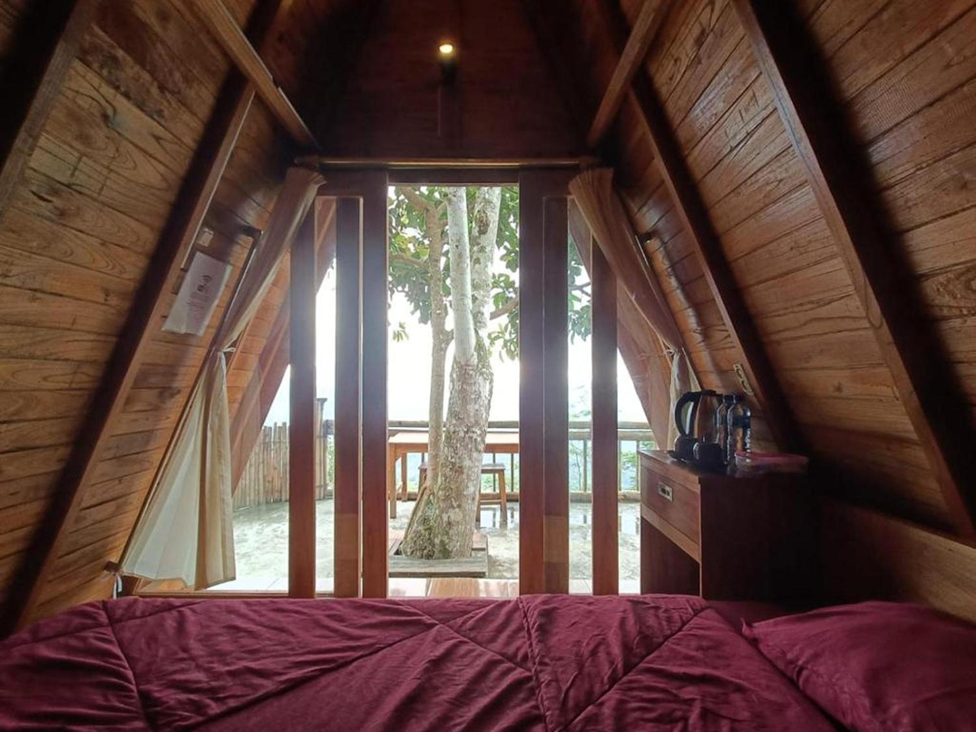 The Panorama Batur Camp Hotel Kintamani  Exterior photo